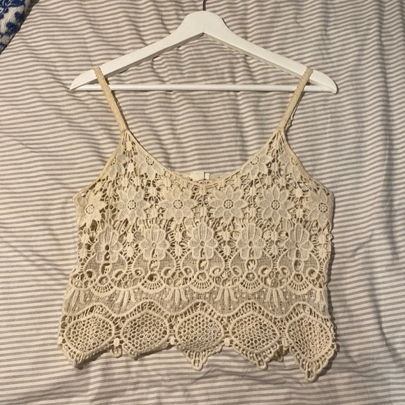 Crochet Tank size small - Picture 1 of 1